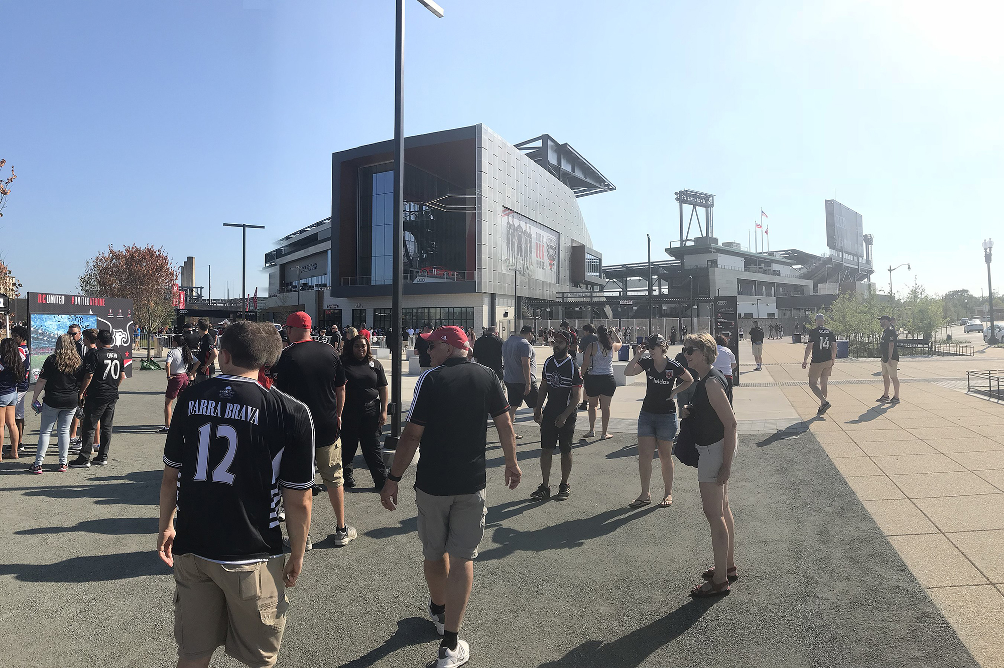 Audi Field Home To Dc United Allstate Floors Of Dc