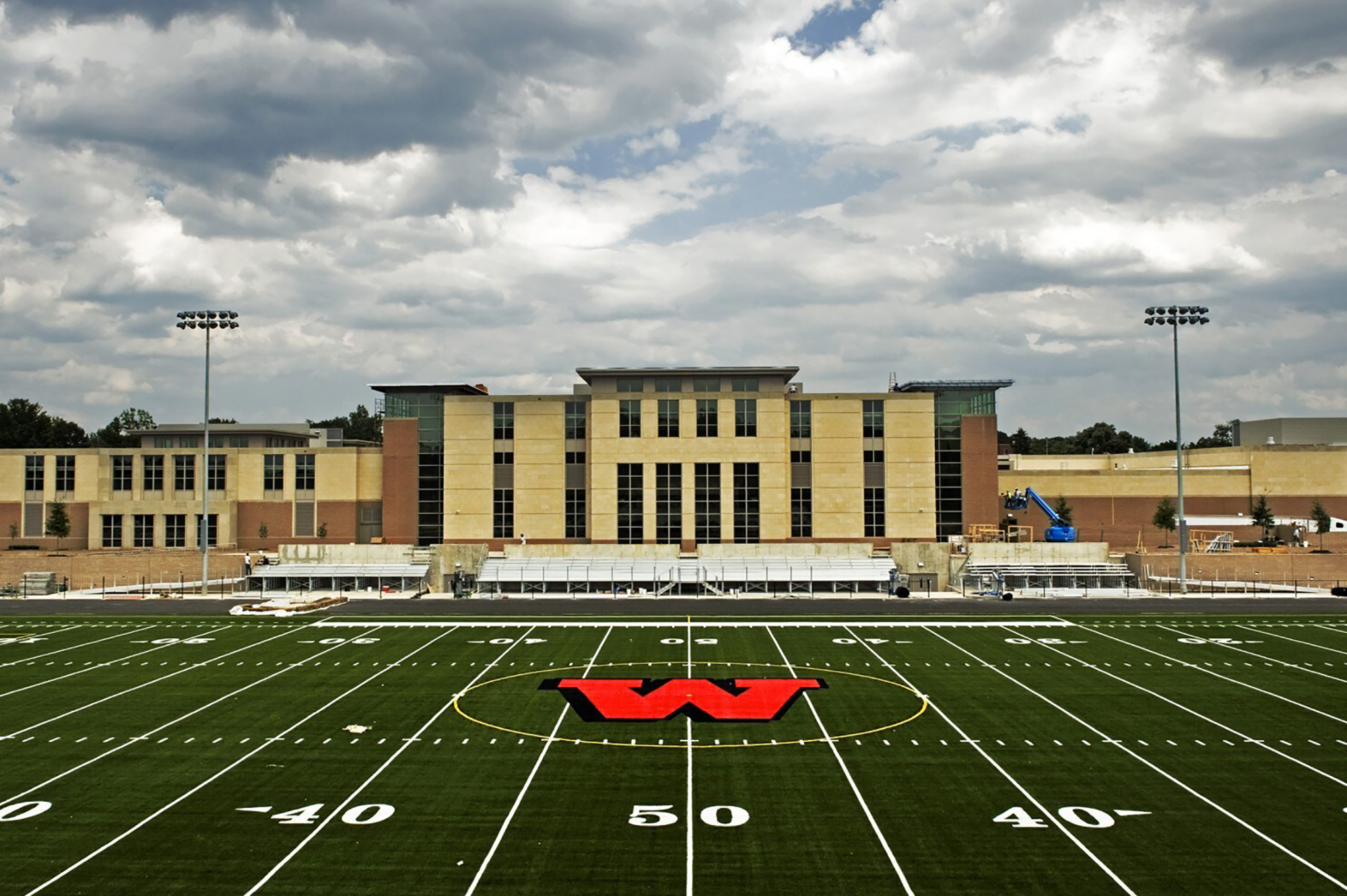 Howard D. Woodson High School Allstate Floors of DC