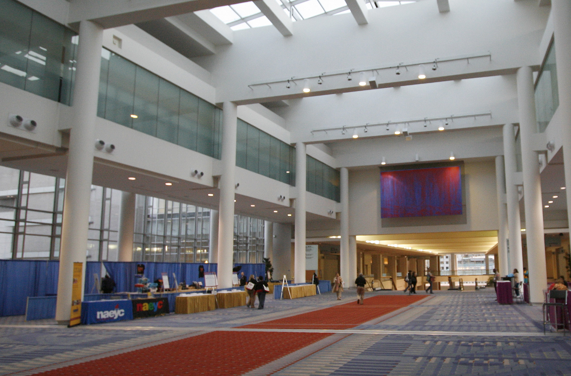Walter E Washington Convention Center Allstate Floors of DC