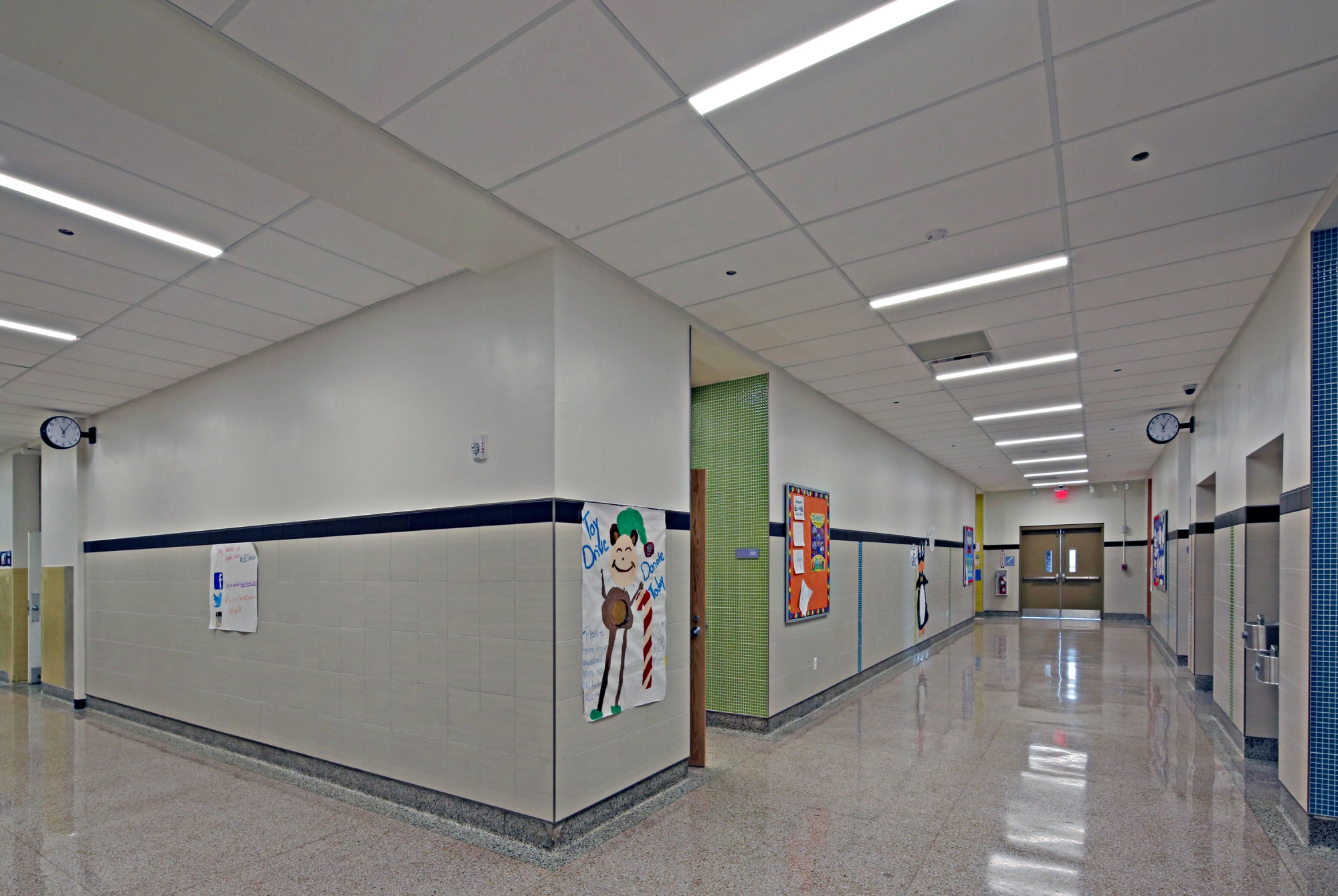 Langdon Elementary School Allstate Floors of DC