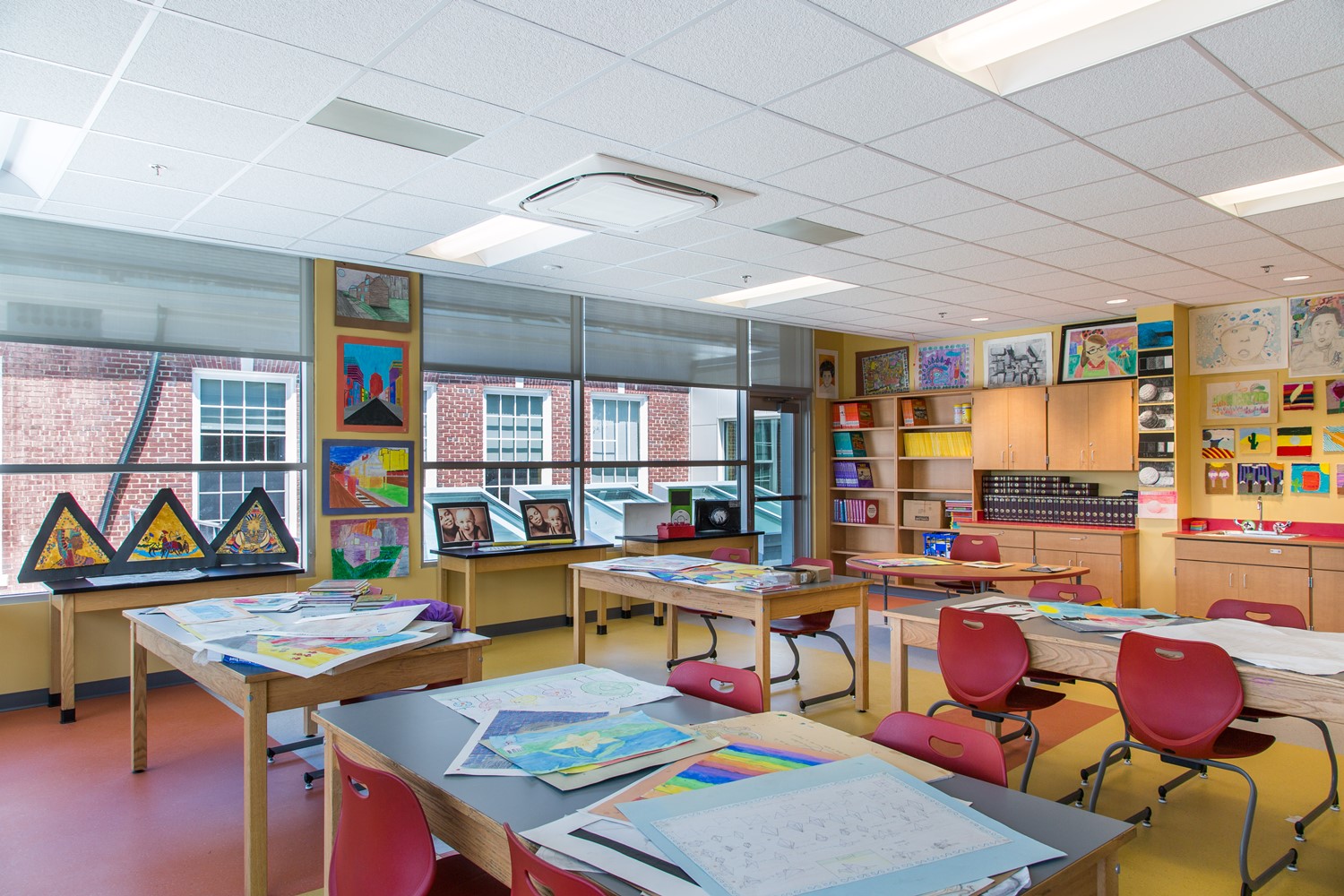 Shepherd Elementary School Allstate Floors of DC