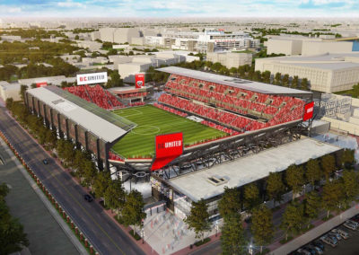 Audi Field: Home to DC United