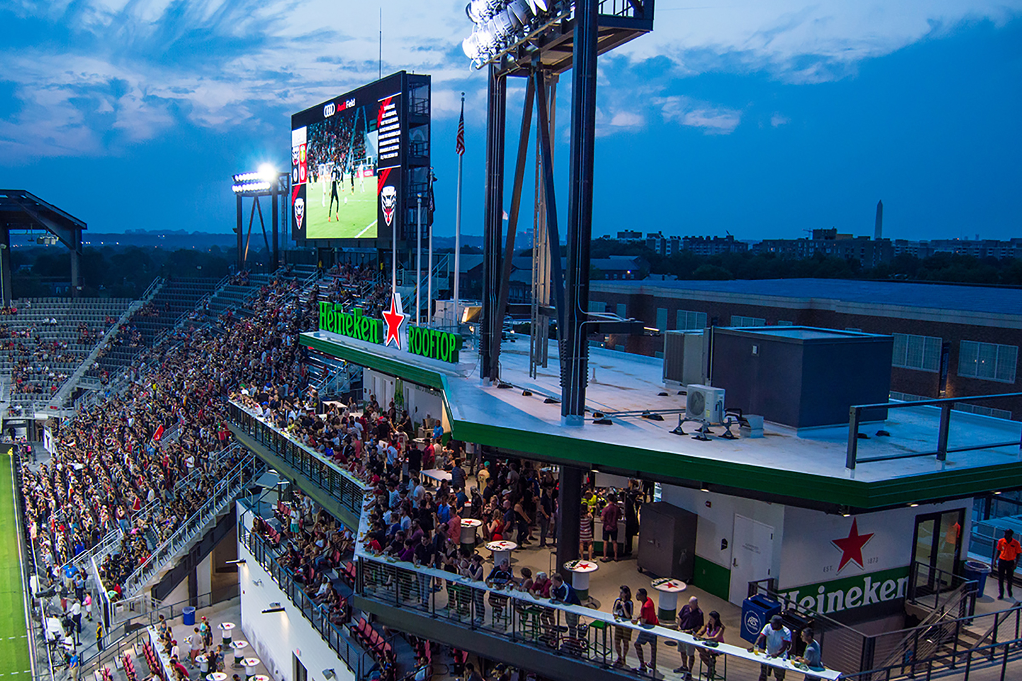 Audi Field Home to DC United Allstate Floors of DC