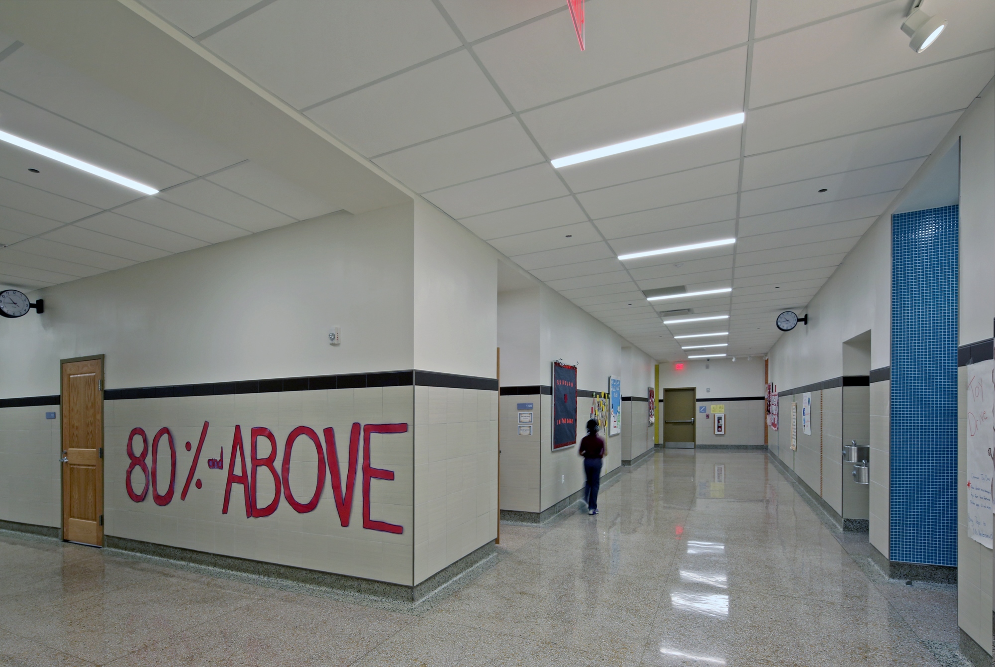 Langdon Elementary School Allstate Floors of DC